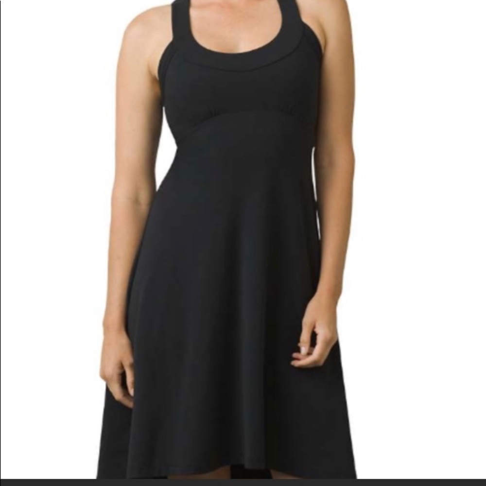 Prana “Cali” black dress; size XS - Picture 6 of 9